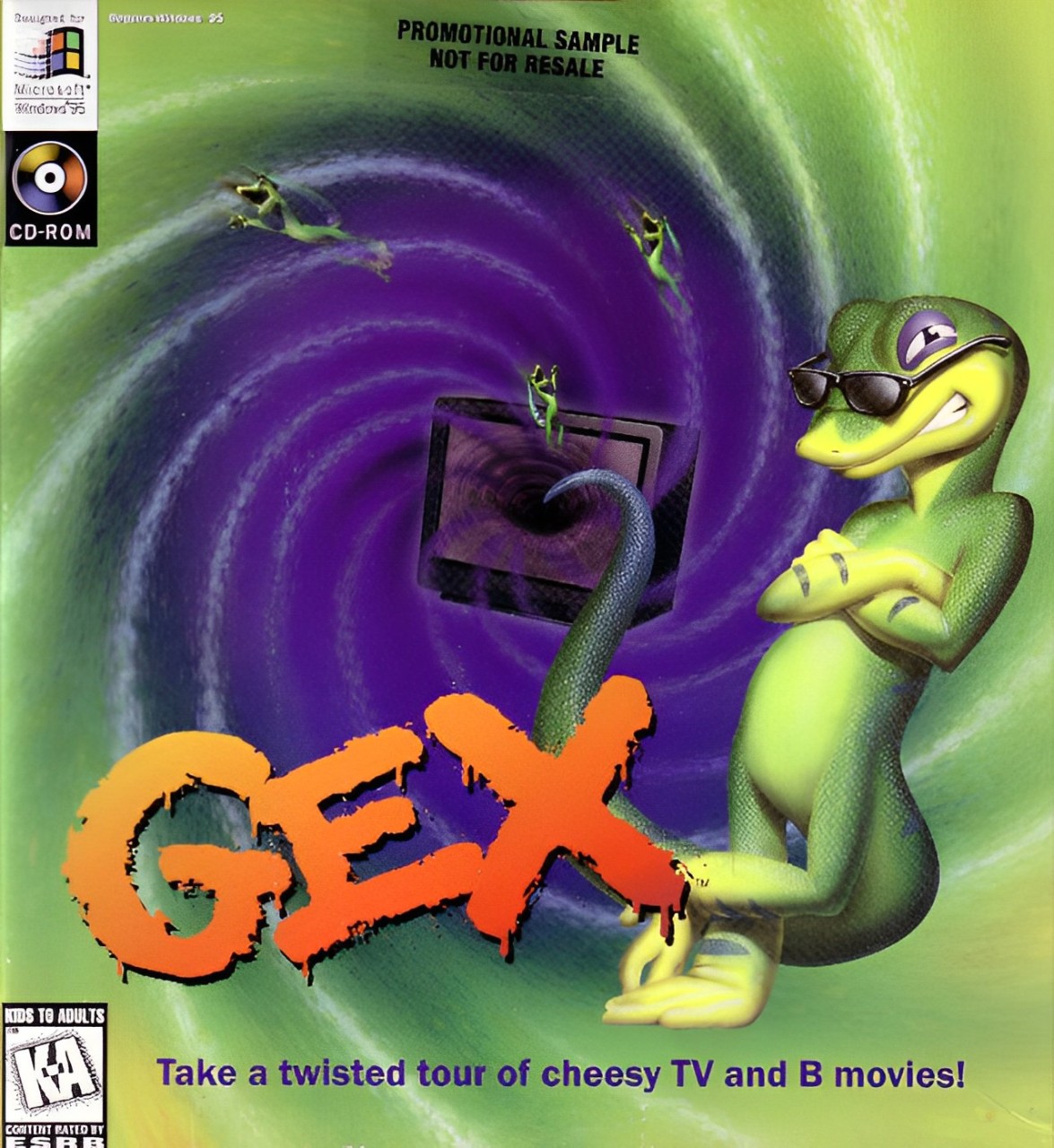 Gex box art