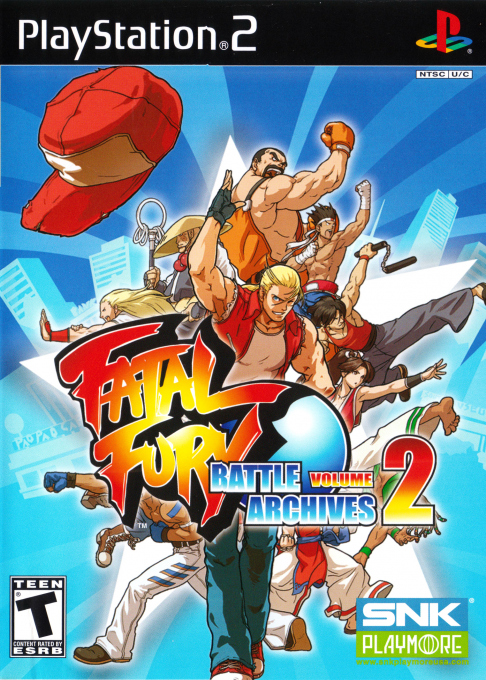 Fatal Fury - Battle Archives Volume 2 box art