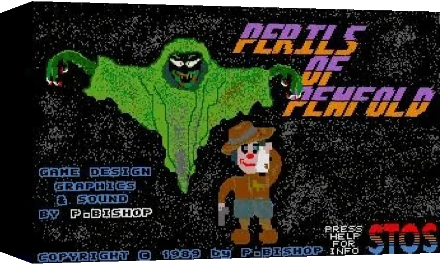 Perils Of Penfold — box-3D (WOR)