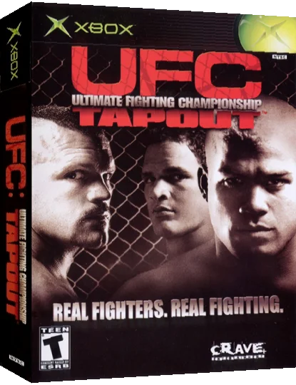 UFC - Ultimate Fighting Championship - Tapout — box-3D (US)