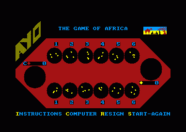 Ayo - The Game Of Africa — ss (EU)