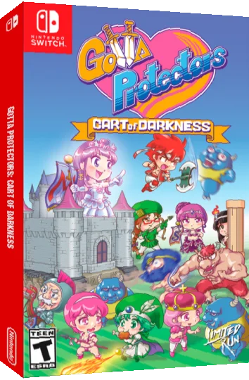 Gotta Protectors Cart of Darkness — box-3D (US)