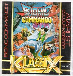 Bionic Commando box art