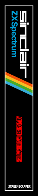 Advanced Mathematics — box-2D-side (SS)