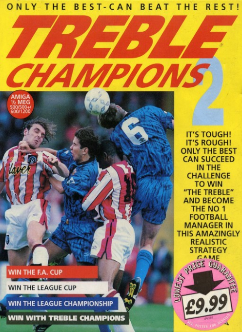 Treble Champions 2 box art
