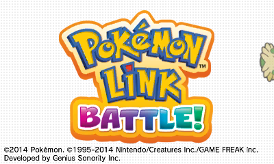 Pokémon Link - Battle! — sstitle (WOR)