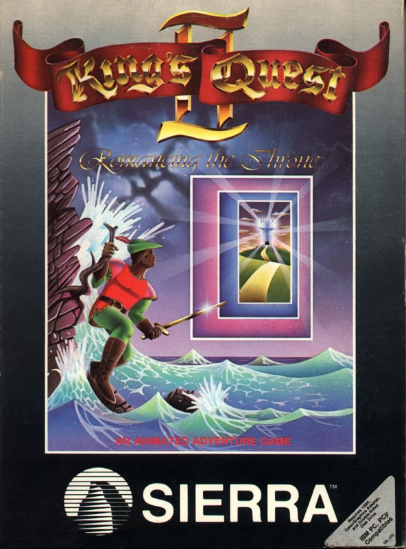 King's Quest 2 - Romancing the Throne box art