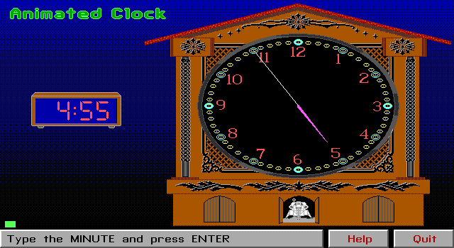 Animated Clock v3.0 — ss (WOR)