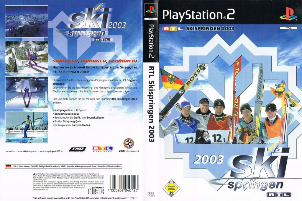 RTL Skispringen 2003 — box-texture (DE)