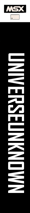 Universe : Unknown — box-2D-side (JP)