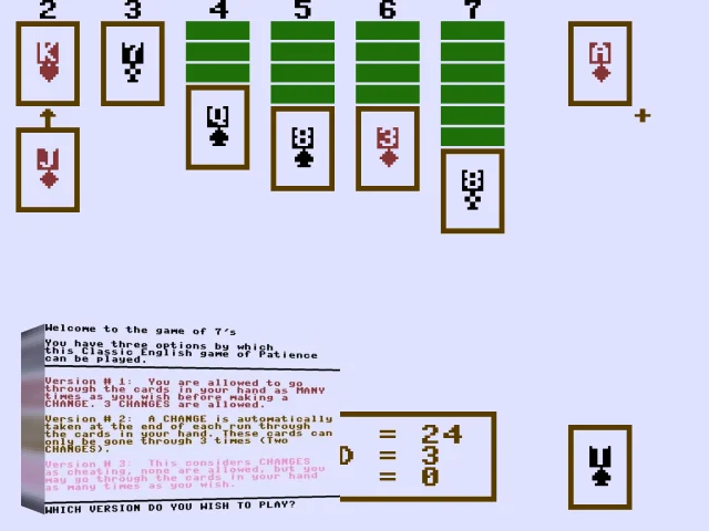 Game Of 7's — mixrbv2 (WOR)