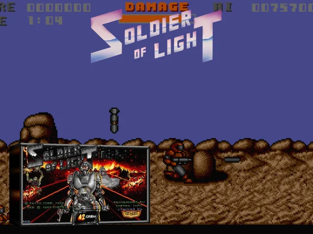 Soldier Of Light — mixrbv2 (WOR)