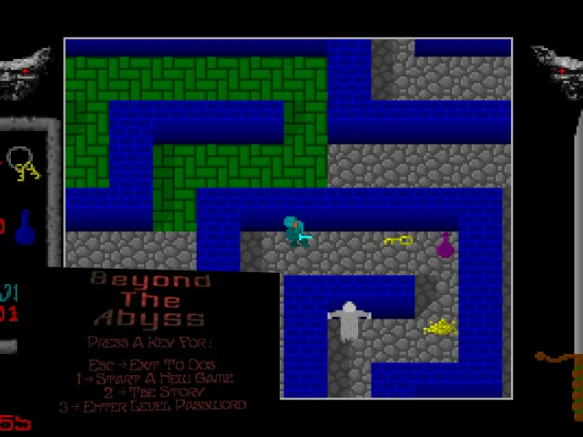 Beyond the Abyss — mixrbv2 (WOR)