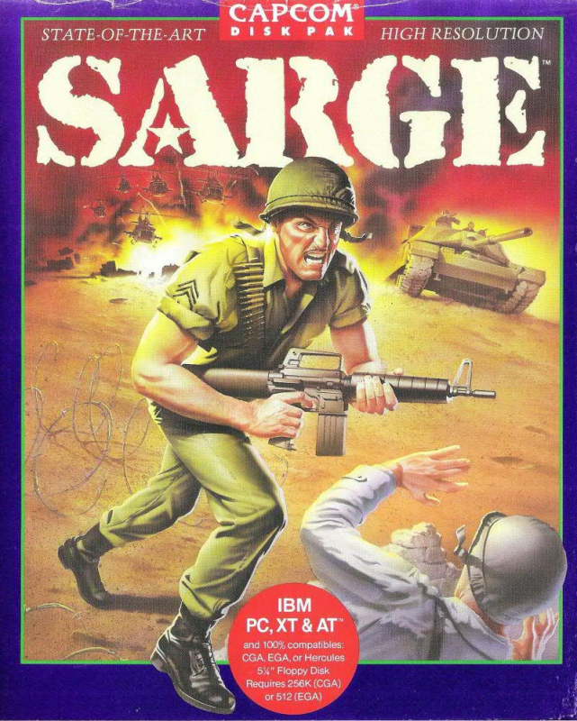 Sarge box art