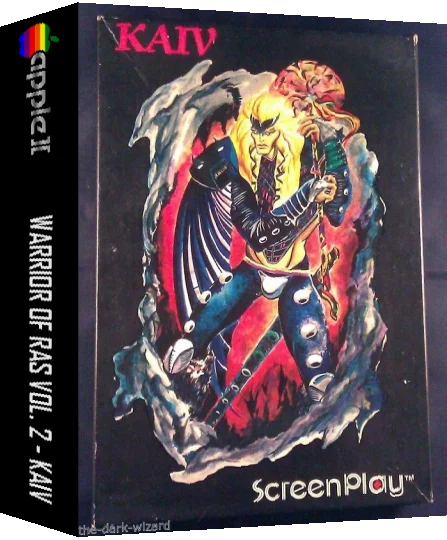 Warrior of Ras Vol. 2 - Kaiv — box-3D (WOR)