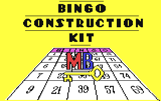 Bingo Construction Kit — sstitle (WOR)