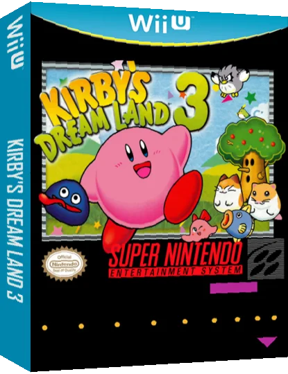Hoshi no Kirby 3 — box-3D (WOR)