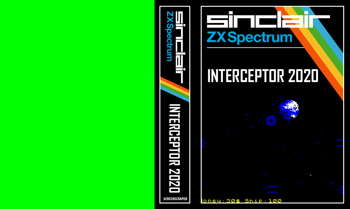 Interceptor 2020 — box-texture (SS)