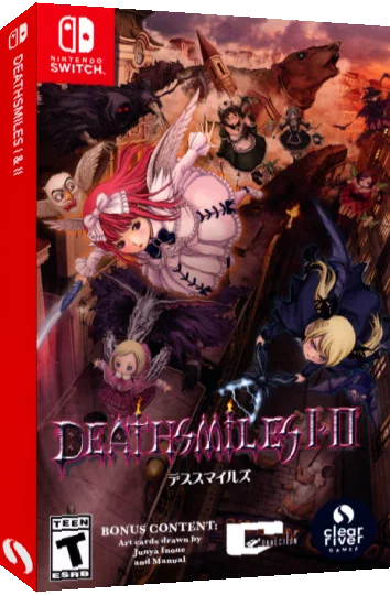 Deathsmiles I・II — box-3D (US)