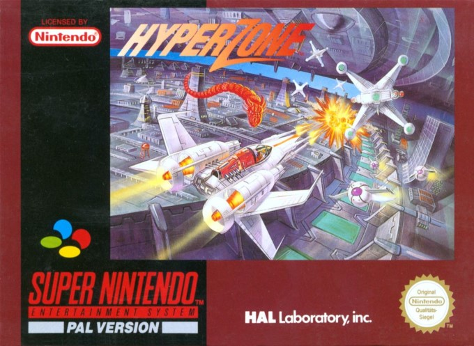 Hyperzone — box-2D (DE)
