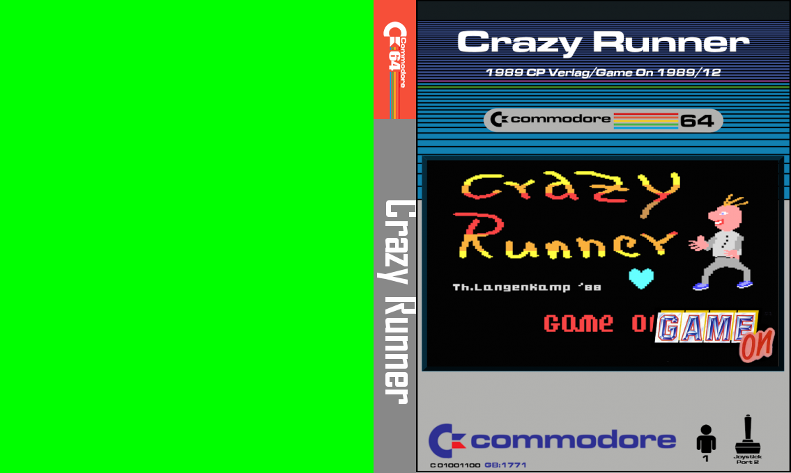 Crazy Runner — box-texture (CUS)