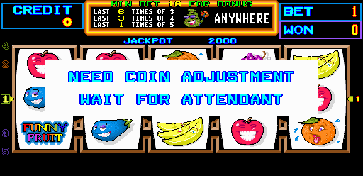 Funny Fruit — ss (WOR)