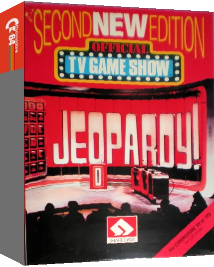Jeopardy! II - The Second Edition — box-3D (US)