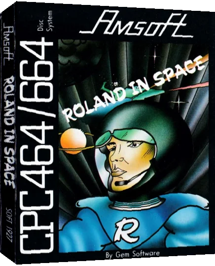 Roland In Space — box-3D (EU)