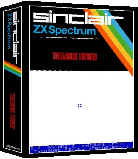 Treasure Finder — box-3D (SS)