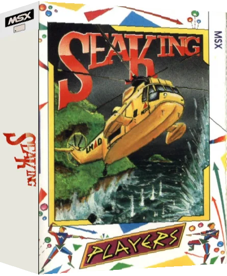 Sea King — box-3D (EU)
