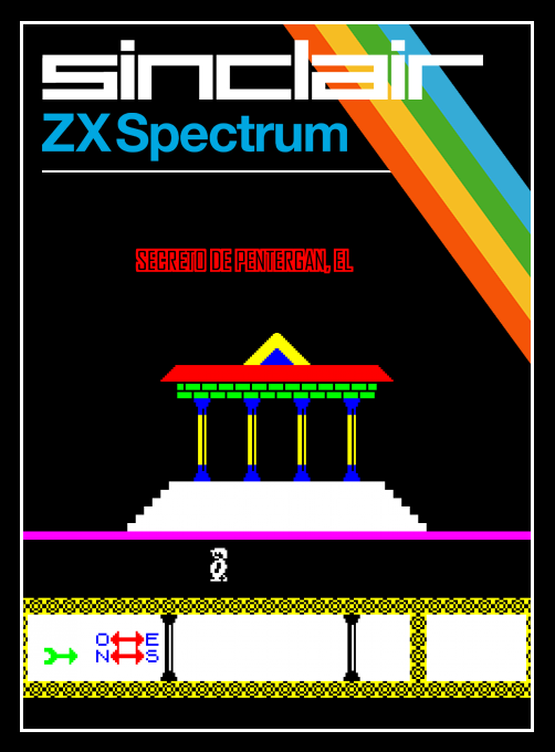 Secreto de Pentergan, El box art