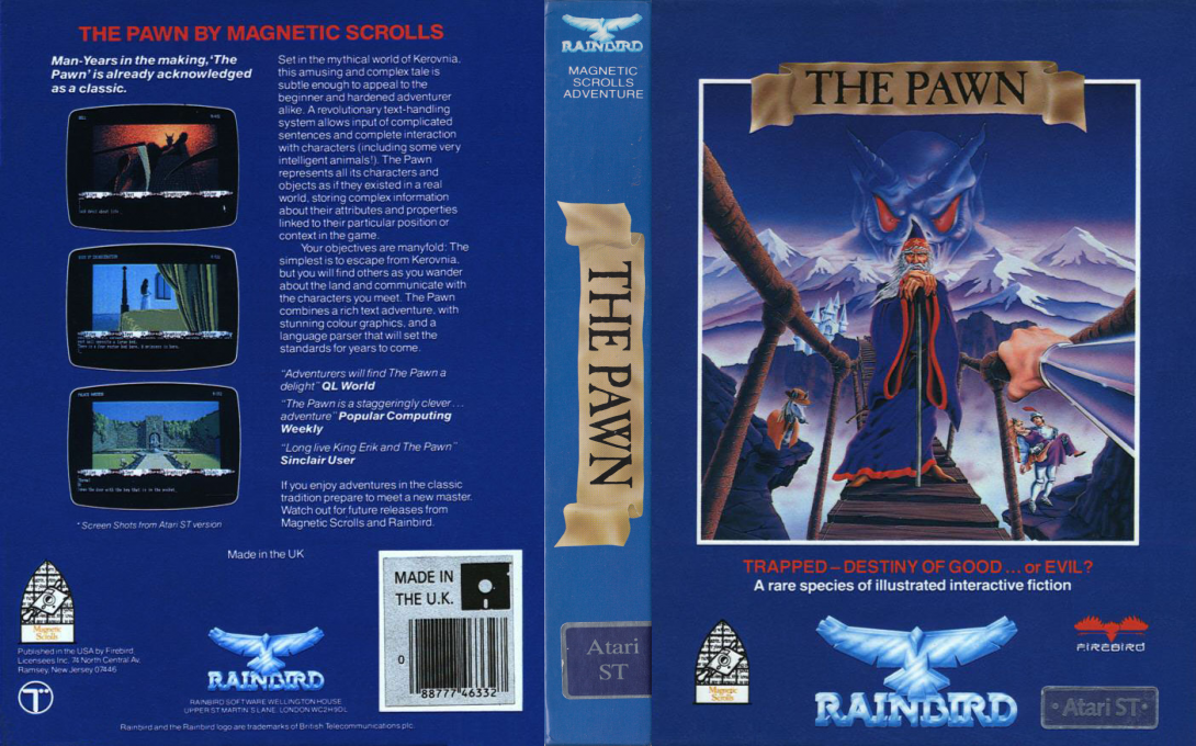 Pawn, The — box-texture (EU)
