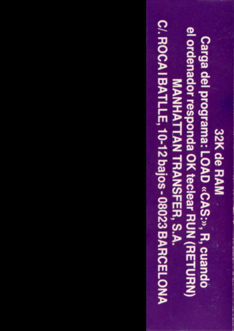 Star Runner — box-2D-back (SP)