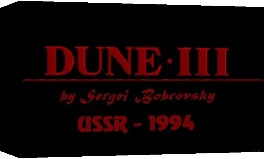 Dune III — box-3D (WOR)