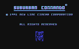 Suburban Commando — sstitle (EU)