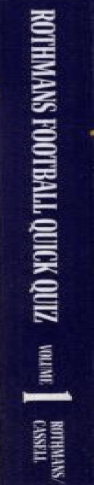 Rothmans Football Quick Quiz — box-2D-side (WOR)
