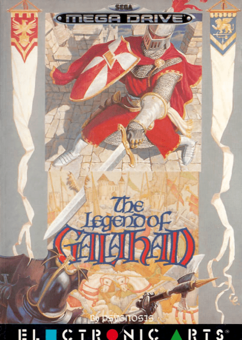 Legend Of Galahad, The — box-2D (EU)