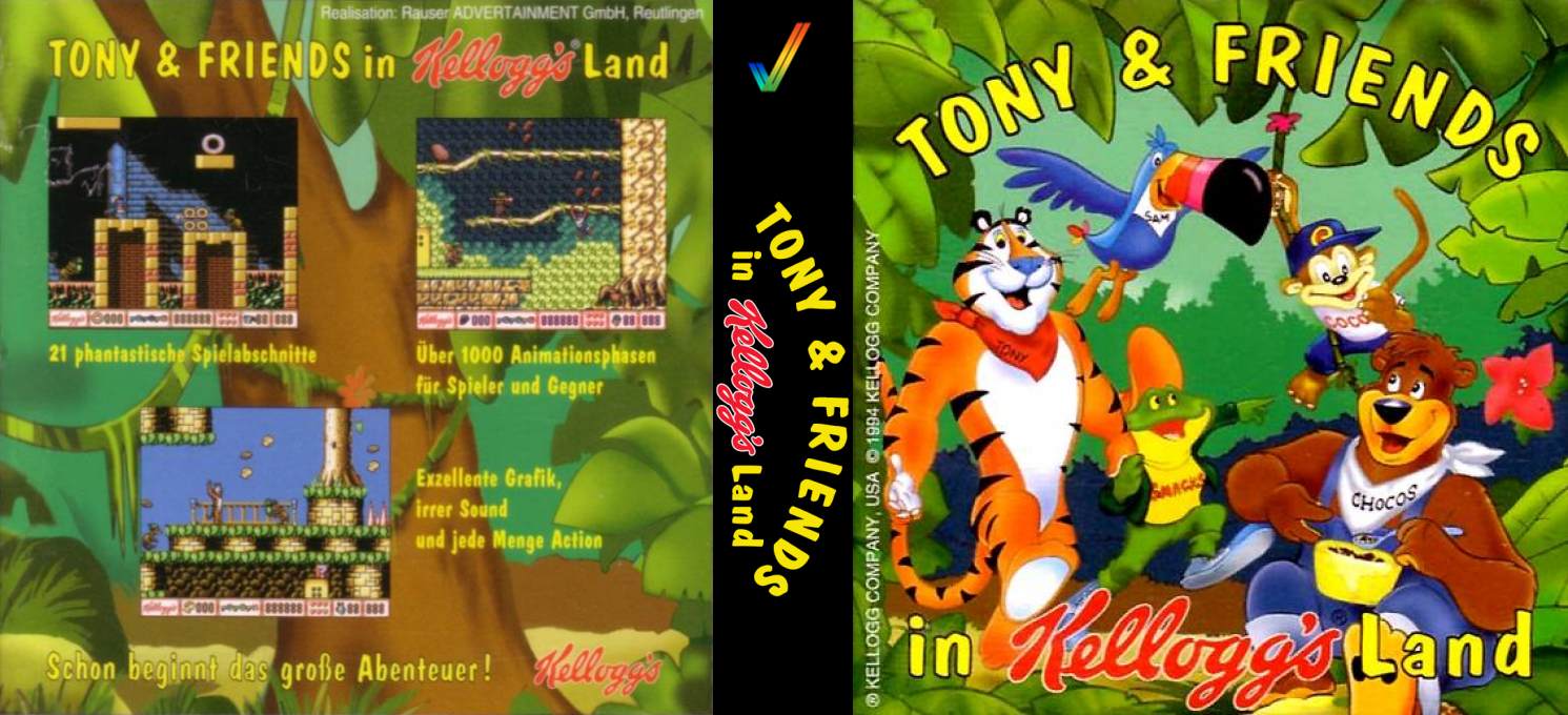 Tony and Friends in Kellogg's Land — box-texture (CUS)
