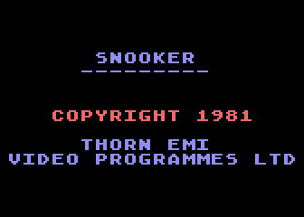 Snooker — sstitle (WOR)