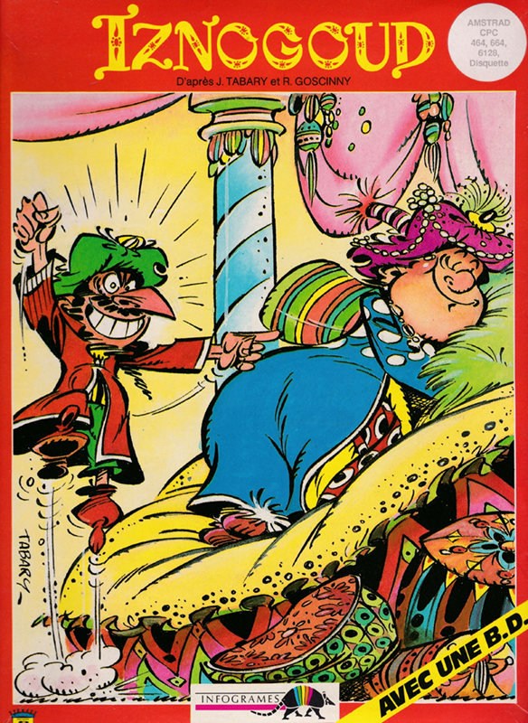 Iznogoud box art