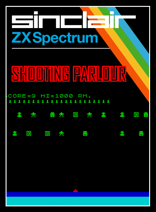 Shooting Parlour box art