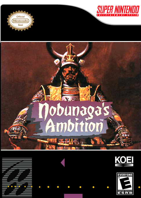 Nobunaga's Ambition box art