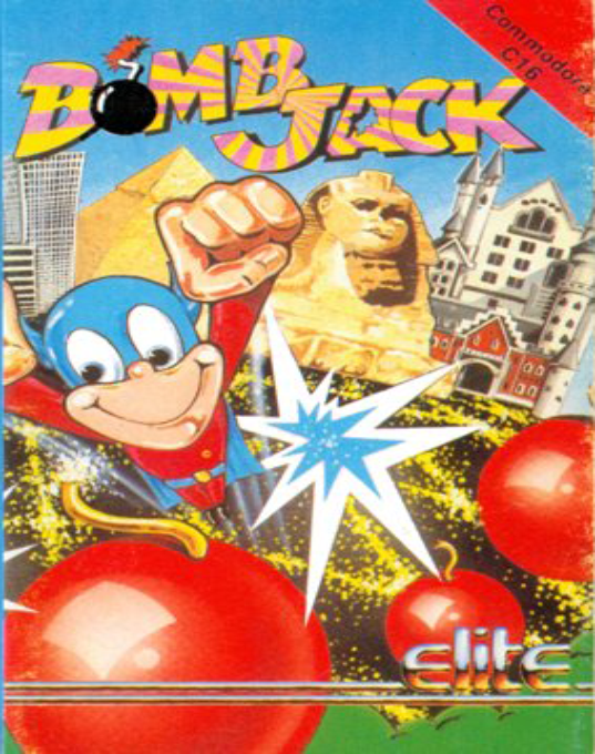 Bomb Jack box art