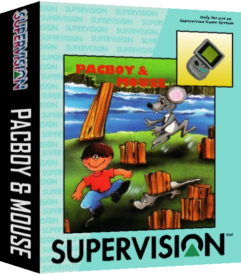PacBoy & Mouse — box-3D (US)