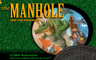Manhole, The - New and Enhanced — sstitle (US)