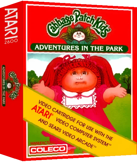 Cabbage Patch Kids - Adventures in the Park — box-3D (US)