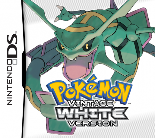 Pokemon Vintage White box art