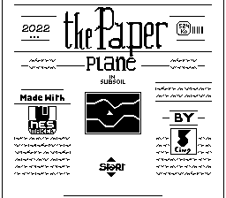 Paper Plane in Subsoil, The — sstitle (WOR)