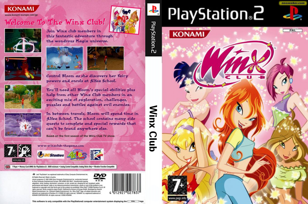 Winx Club — box-texture (EU)