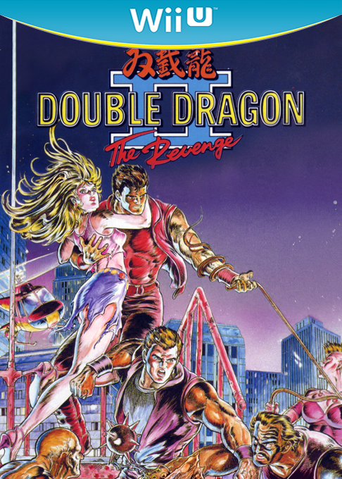 Double Dragon II - The Revenge box art